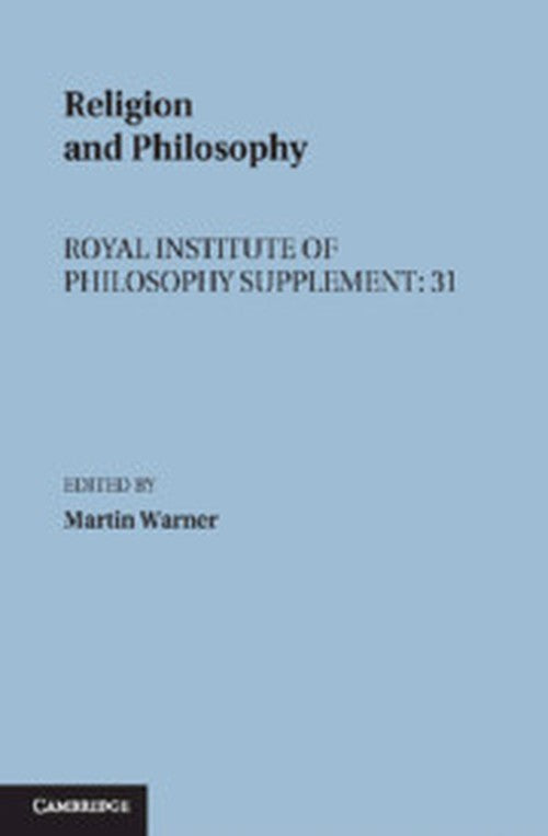 Religion and Philosophy