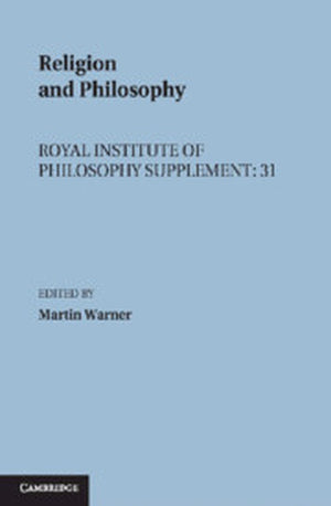 Religion and Philosophy