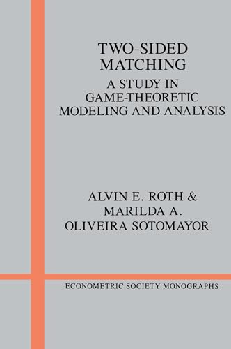 Two-Sided Matching