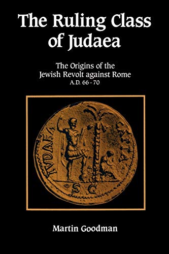 The Ruling Class of Judaea