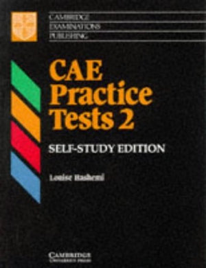 CAE Practice Tests 2 Self-study student's book