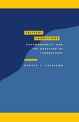 Critical Conditions