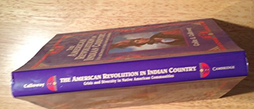 The American Revolution in Indian Country