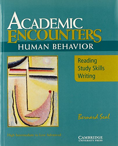 Academic Encounters: Human Behavior Student's Book
