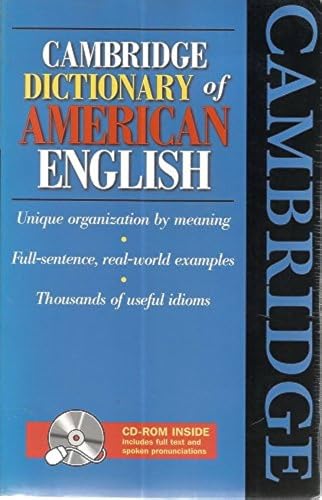 Cambridge Dictionary of American English