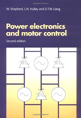 Power Electronics and Motor Control