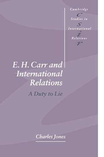 E. H. Carr and International Relations