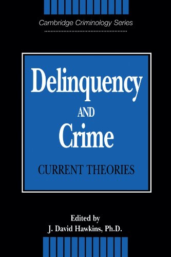 Delinquency and Crime