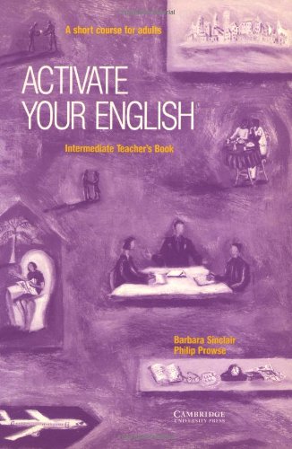 Activate your English Intermediate Teacher's book