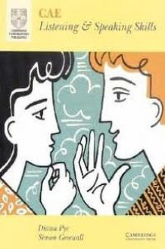 CAE Listening and Speaking Skills Student's book