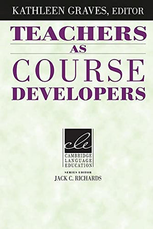 Teachers as Course Developers