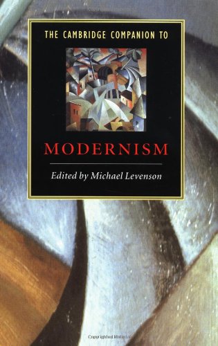 The Cambridge Companion to Modernism