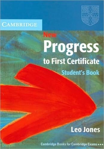 New Progress to First Certificate Student's book