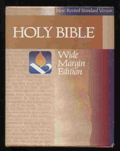 NRSV Wide Margin Edition