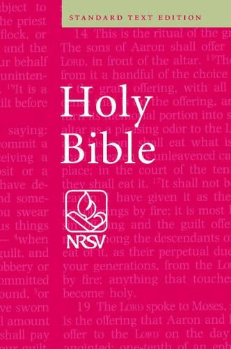 NRSV Standard Text Edition Hardback with jacket NRHB