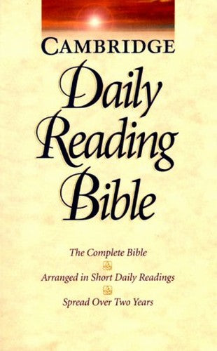 NRSV Cambridge Daily Reading Bible