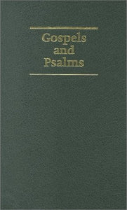 KJV Giant Print Gospels and Psalms Green imitation leather hardback GP480 