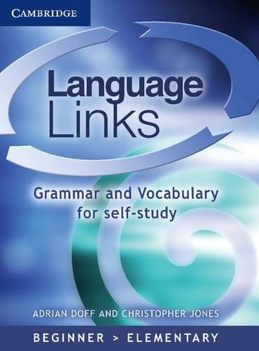 Language Links Beginner/Elementary with answers