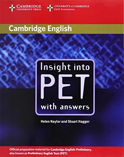 Insight into PET Student's Book with Answers