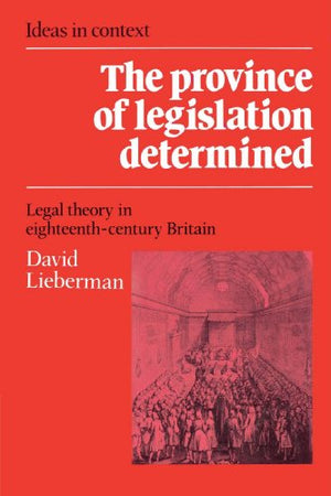The Province of Legislation Determined