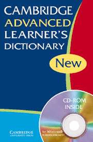 Cambridge Advanced Learner's Dictionary PB with CD-ROM