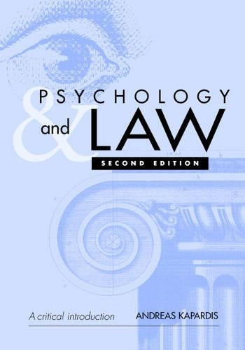 Psychology and Law