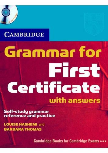 Cambridge Grammar for First Certificate Book with Answers and Audio CD