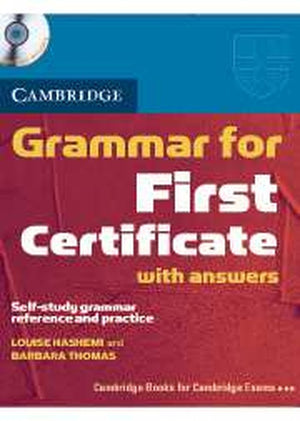 Cambridge Grammar for First Certificate Book with Answers and Audio CD