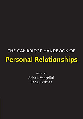 The Cambridge Handbook of Personal Relationships