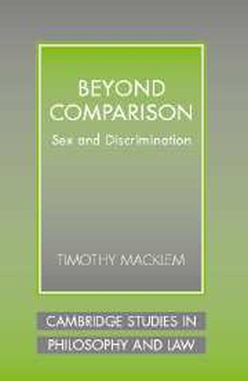 Beyond Comparison