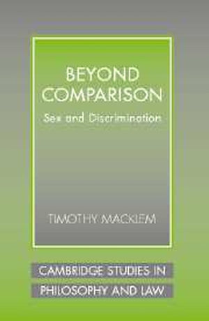 Beyond Comparison