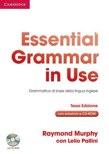 Essential Grammar in Use with Answers with CD-ROM Italian Edition