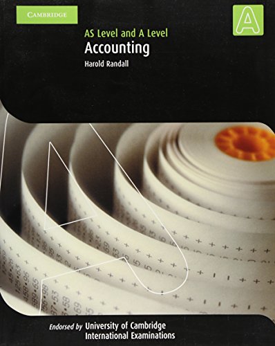 Accounting A Level and AS Level