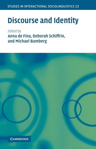 Discourse and Identity