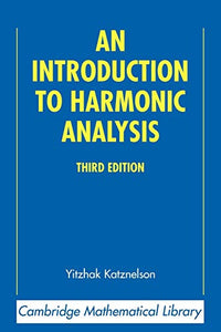 An Introduction to Harmonic Analysis 
