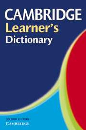 Cambridge Learner's Dictionary