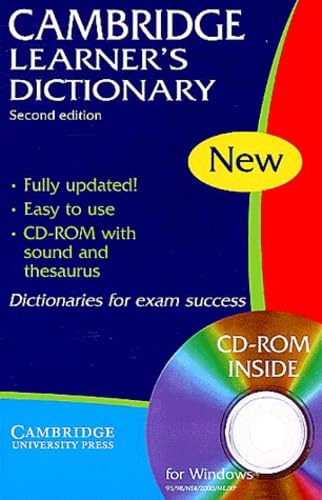 Cambridge Learner's Dictionary with CD-ROM