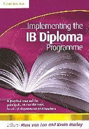 Implementing the IB Diploma Programme