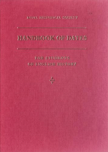 A Handbook of Dates