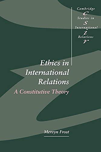 Ethics in International Relations