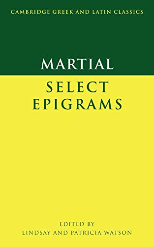 Martial: Select Epigrams