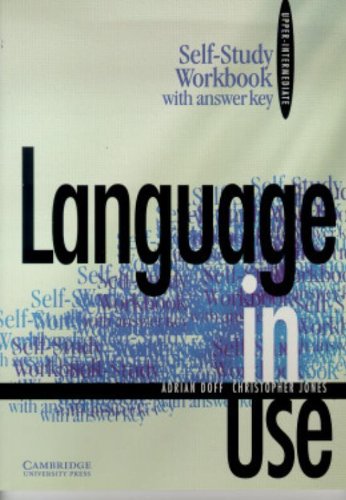 Language in Use Upper-intermediate Self-study workbook with answer key
