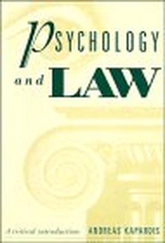 Psychology and Law