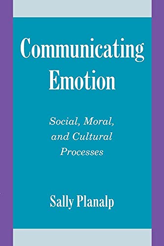 Communicating Emotion