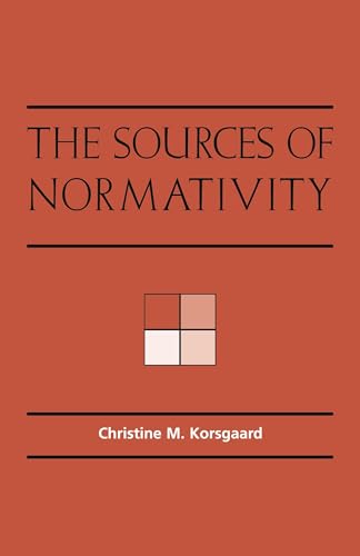 The Sources of Normativity