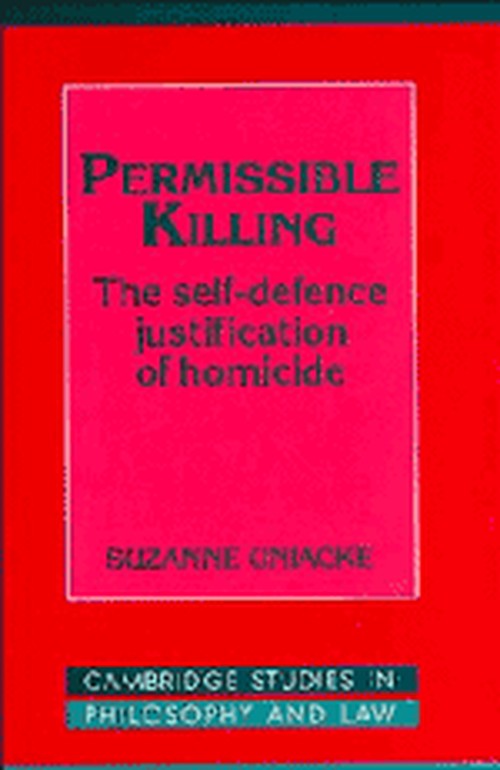 Permissible Killing