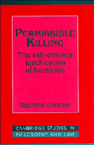Permissible Killing