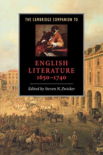 The Cambridge Companion to English Literature, 16501740