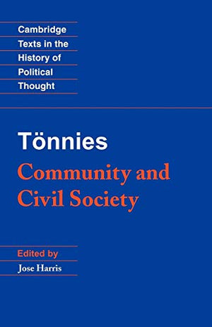Tonnies: Community and Civil Society