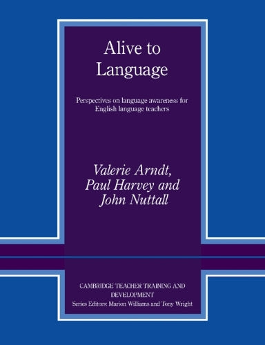 Alive to Language